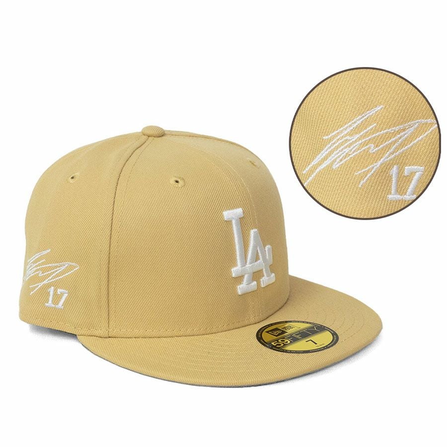 MLB 大谷翔平 ドジャース キャップ 【海外買付】Color Pack 59FIFTY