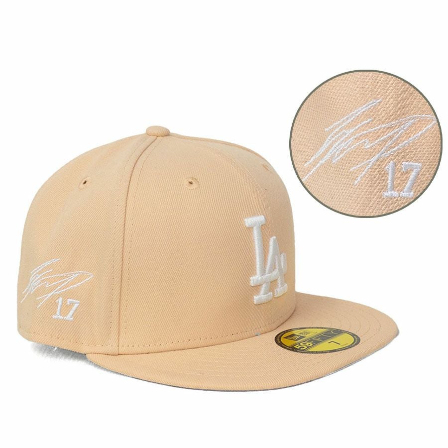MLB 大谷翔平 ドジャース キャップ 【海外買付】Color Pack 59FIFTY