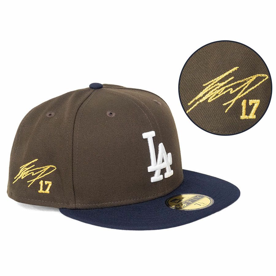 MLB 大谷翔平 ドジャース キャップ Japan Flag 日の丸パッチ 9FIFTY