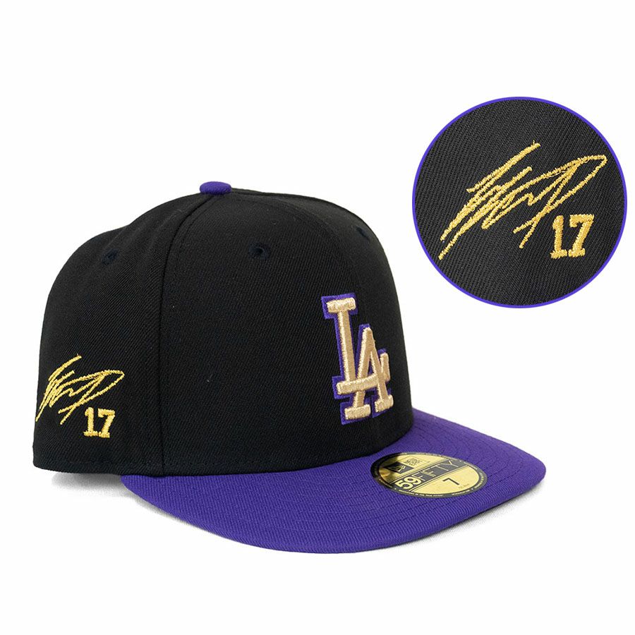 MLB 大谷翔平 ドジャース キャップ 【海外買付】Color Pack 59FIFTY