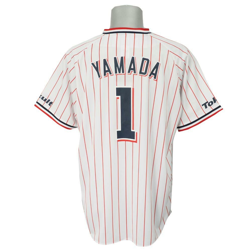 東京ヤクルトスワローズ グッズ 山田哲人 プリント ユニホーム
