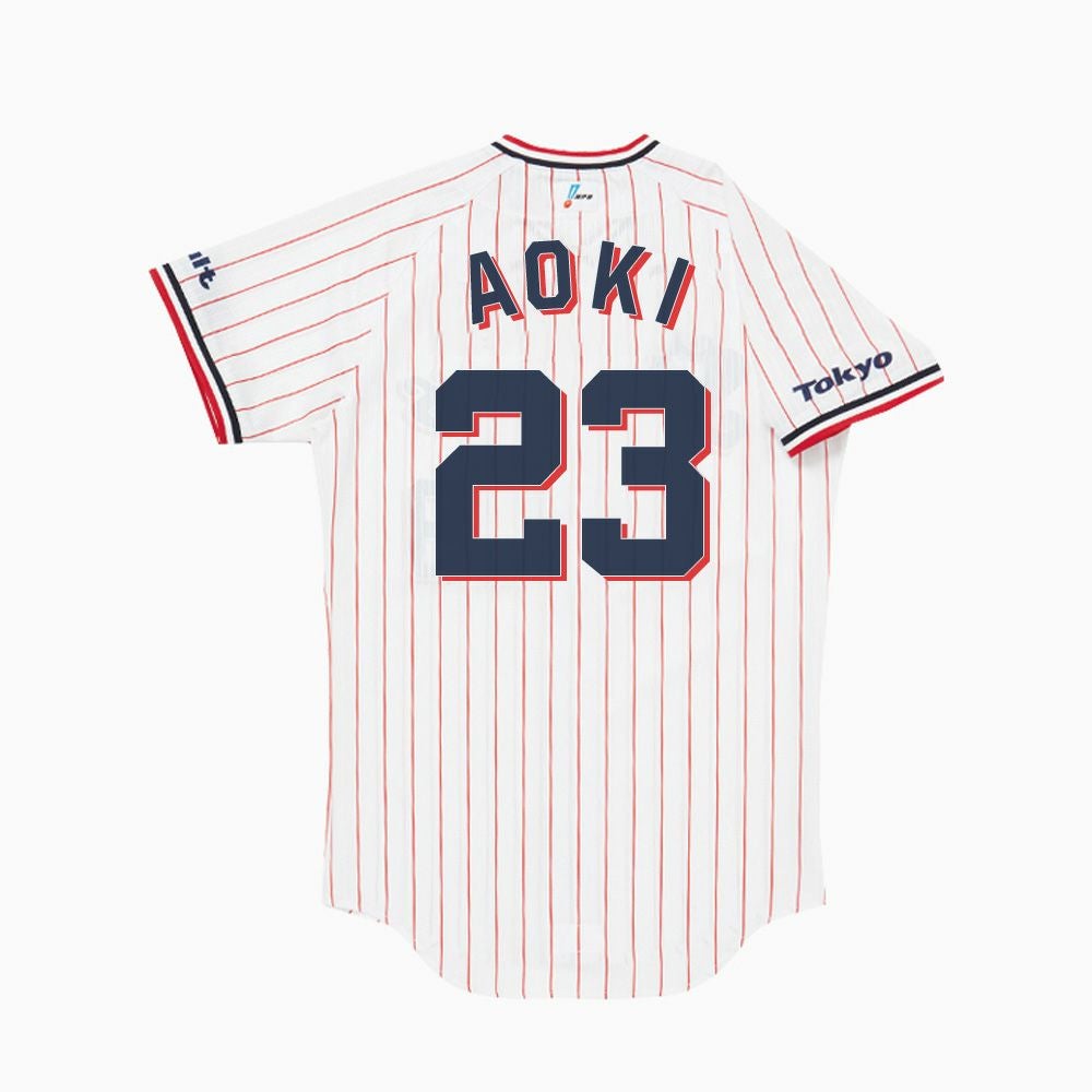 東京ヤクルトスワローズ　プロモデルユニフォーム　青木宣親 青木(スワローズ) グッズ - プロ野球 | セレクション公式オンライン