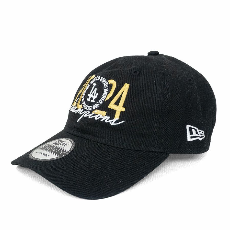 MLB ドジャース キャップ 【海外版】ワールドシリーズ2024優勝記念