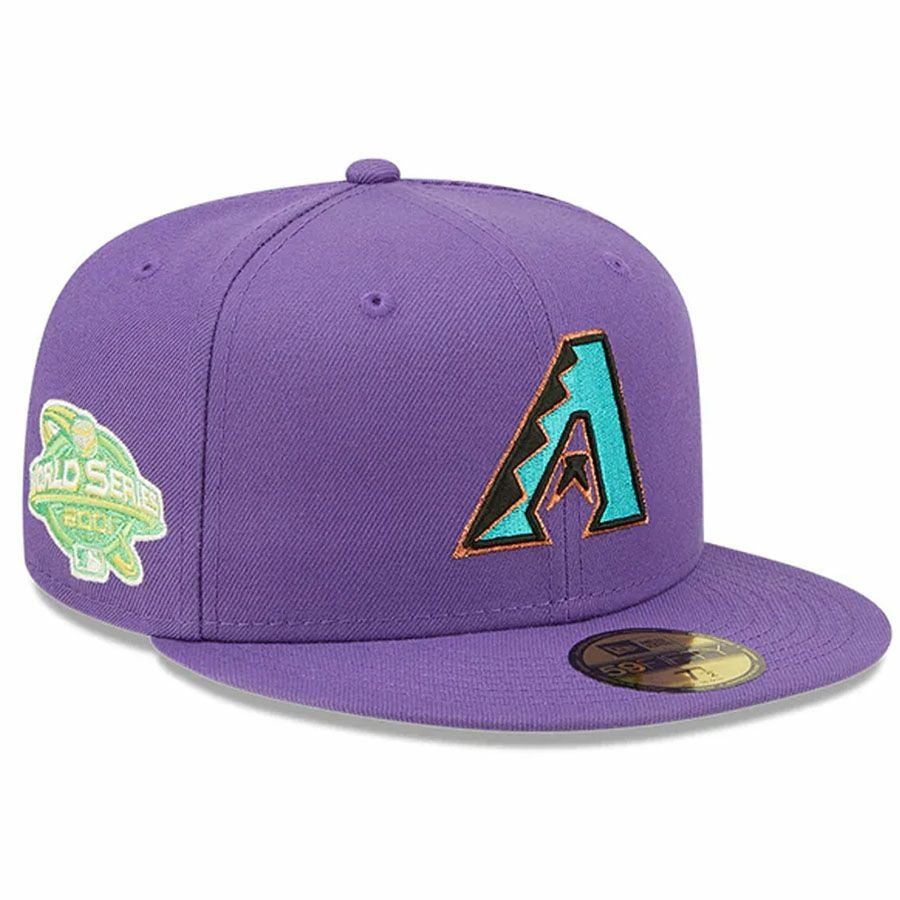 ダイヤモンドバックス パープル　MLBキャップ MLB D.バックス キャップ パープル - MLB | セレクション公式