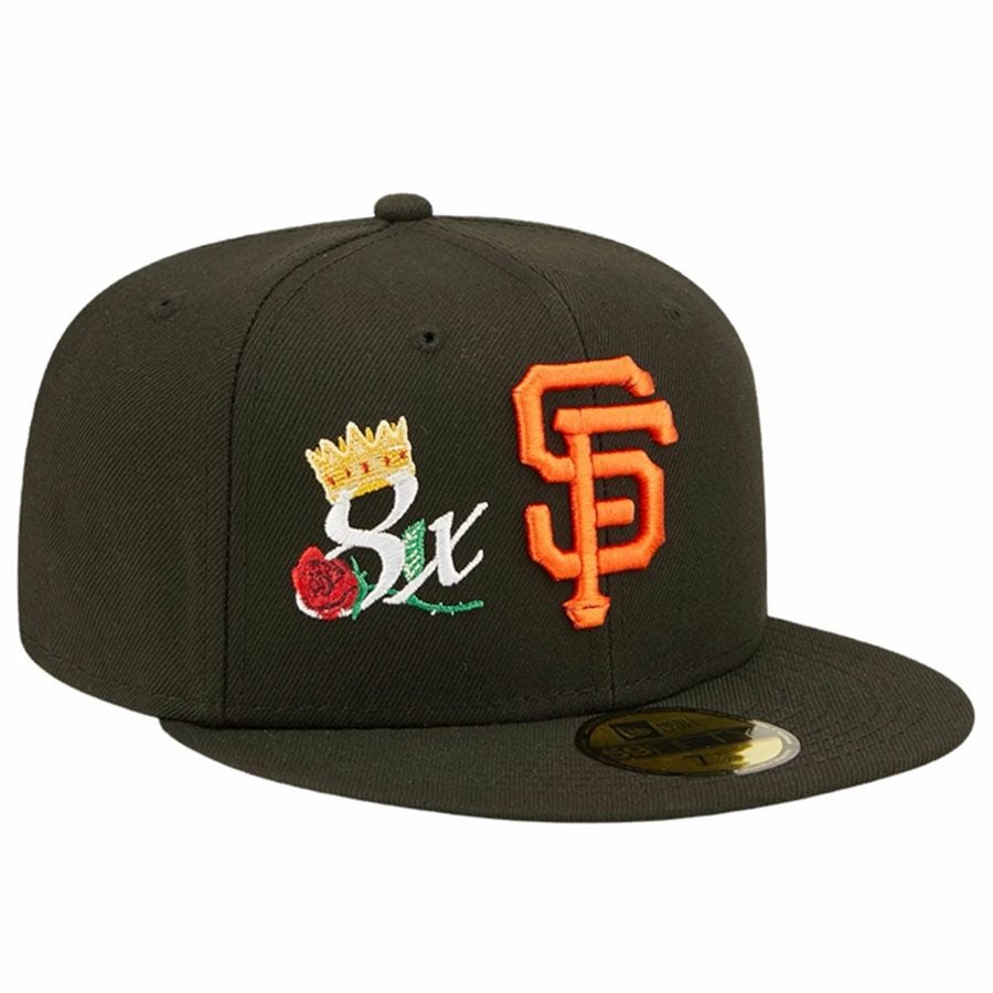 MLB サンフランシスコ・ジャイアンツ キャップ 【海外買付】Crown