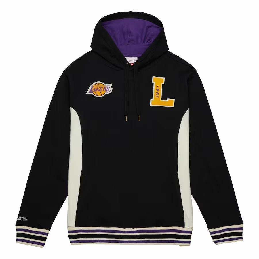 NBA レイカーズ ジャケット 【現地買付】ライトサテン フルジップ