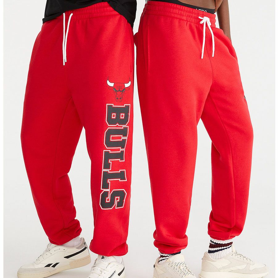NBA シカゴ・ブルズ ロングパンツ 【現地買付】ジョガー スウェット