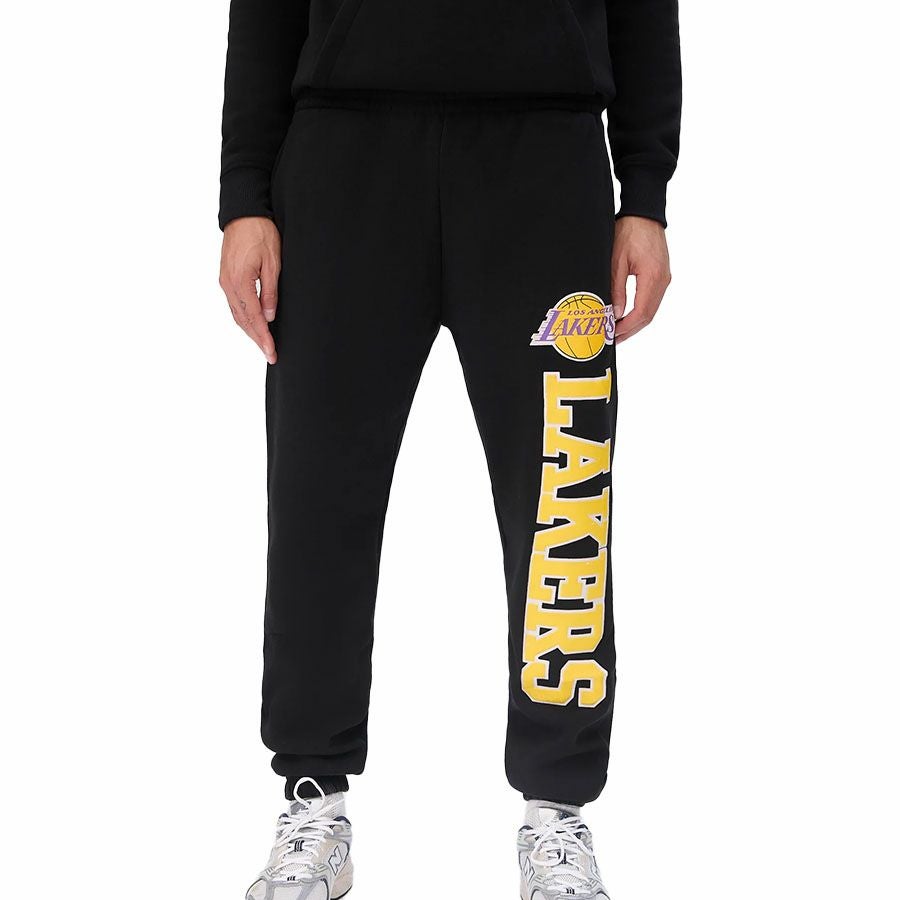 希少 NIKE NBA レイカーズ　nba トラックパンツナイロンパンツ ウェア NBA パンツ NBA/エヌビーエー 別注 チームロゴ刺繍 サイドライン