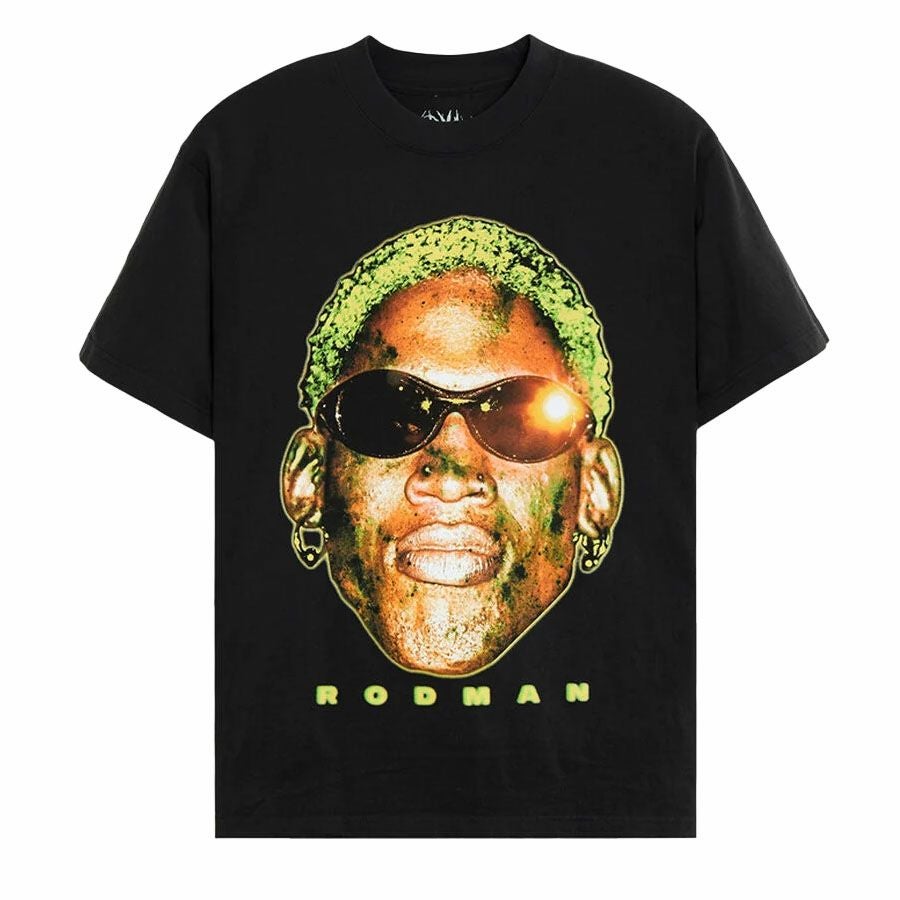 デニス ロッドマン tシャツ NBA デニス・ロッドマン Tシャツ Jumpshot Boxy Tee Rodman Apparel