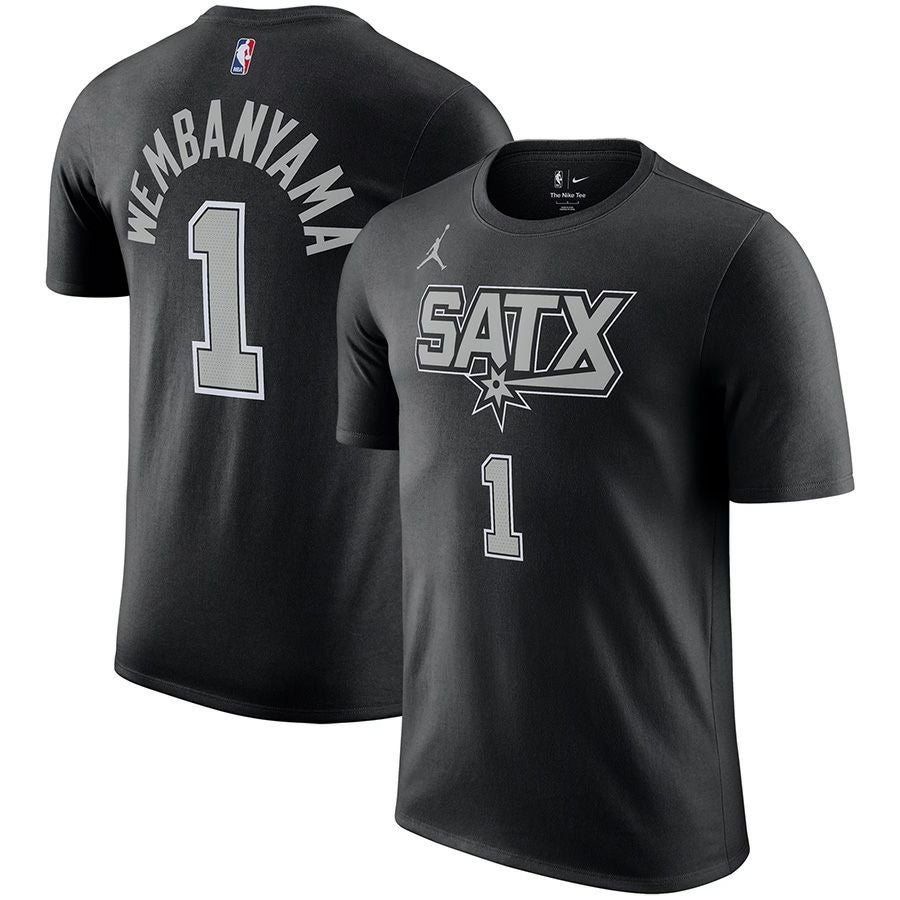 ウェンバンヤマ　ユニフォームTシャツ NBA】ビクター ウェンバンヤマ サンアントニオ スパーズ
