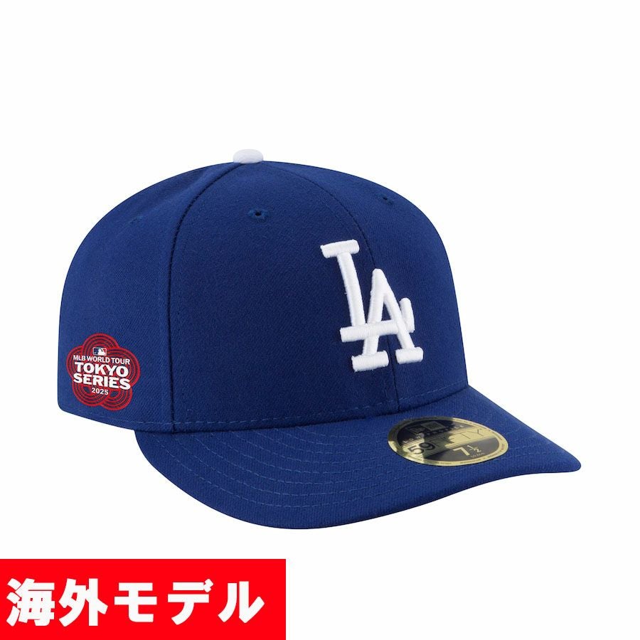 MLB ドジャース キャップ 【海外版】東京シリーズ2025 Side Patch
