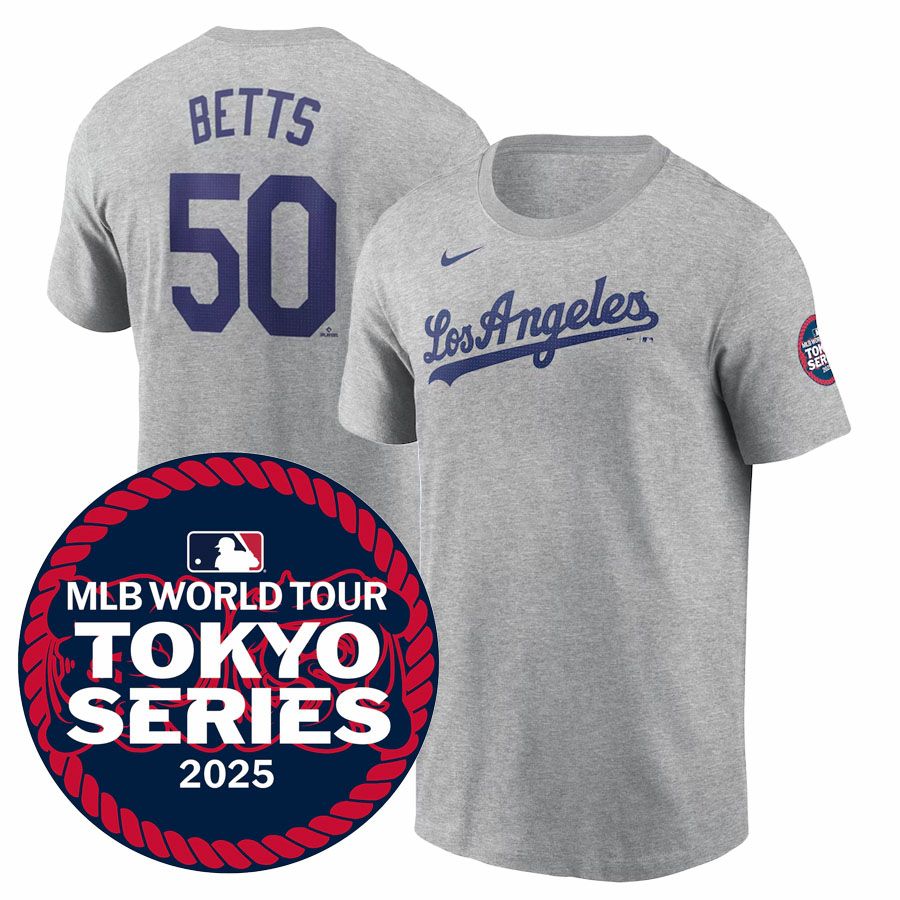 ムーキーベッツ　Tシャツ MLB ムーキー・ベッツ Tシャツ ナイキ - MLB | セレクション公式