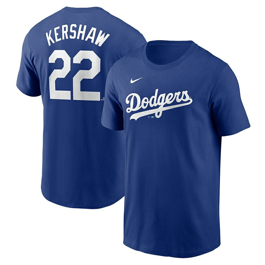 MLB タイラー・グラスノー ドジャース Tシャツ ネーム＆ナンバー