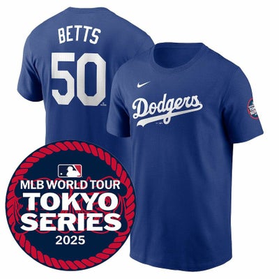 MLB クレイトン・カーショー ドジャース ユニフォーム 東京シリーズ 