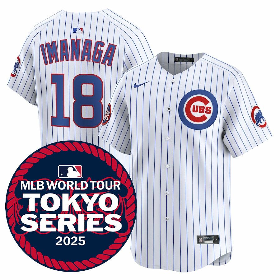 今永ユニフォーム Oサイズ MLB 今永昇太 カブス ユニフォーム 東京シリーズ2025 リミテッド