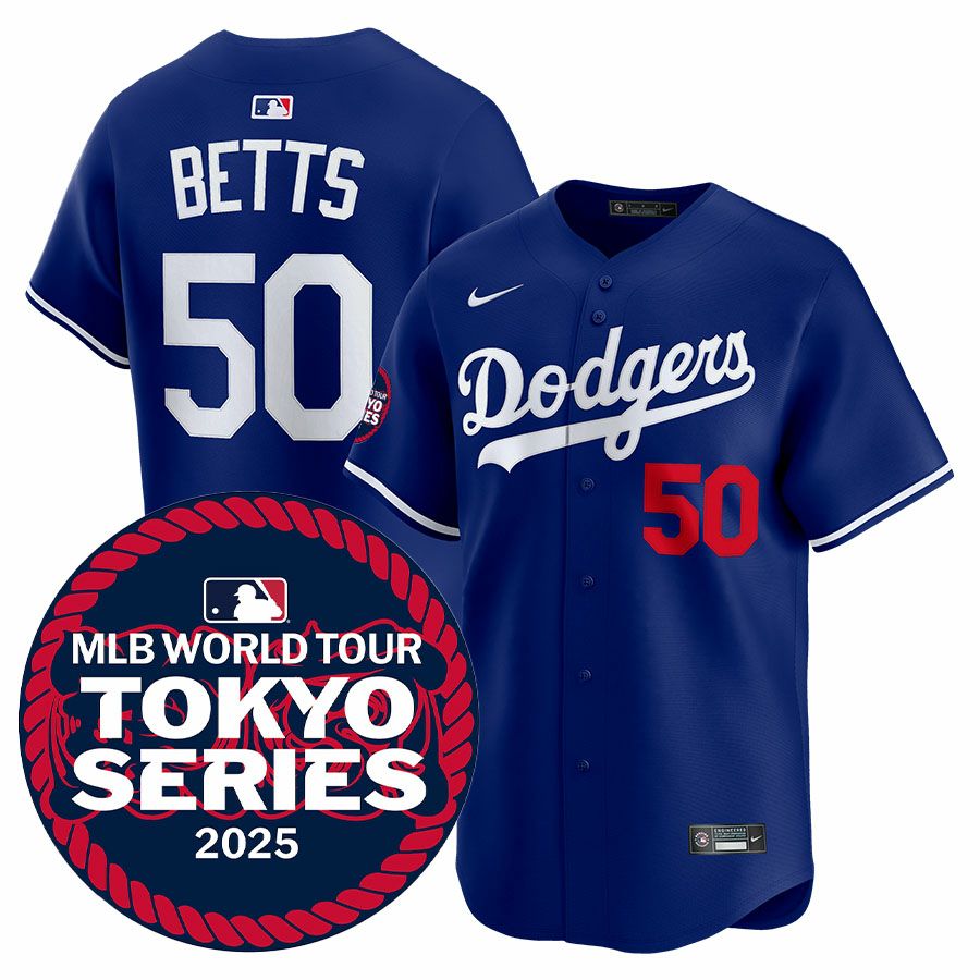 MLB クレイトン・カーショー ドジャース ユニフォーム 東京シリーズ