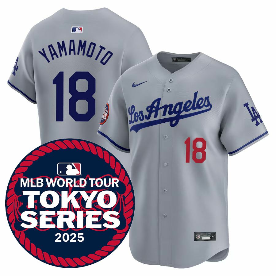 MLB 山本由伸 ユニフォーム　東京シリーズ2025リミテッド MLB 山本由伸 ドジャース ユニフォーム 東京シリーズ2025 リミテッド