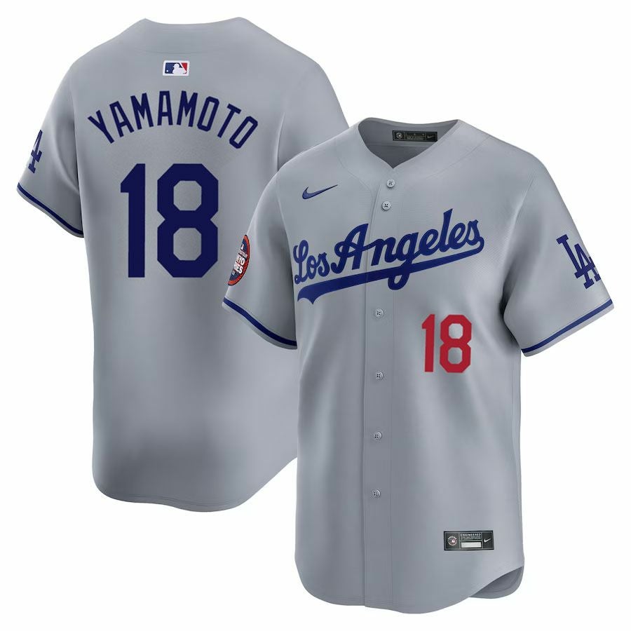 MLB 山本由伸 ドジャース ユニフォーム 東京シリーズ2025 リミテッド