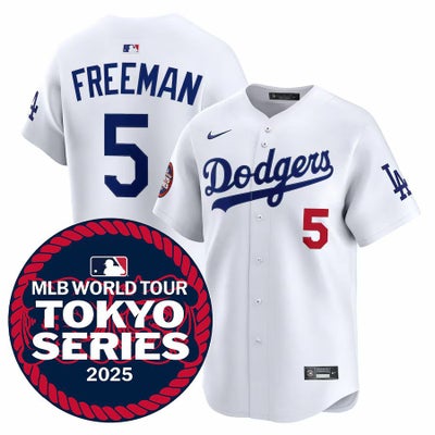 MLB クレイトン・カーショー ドジャース ユニフォーム 東京シリーズ 