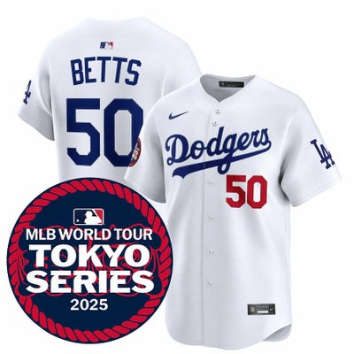 MLB クレイトン・カーショー ドジャース ユニフォーム 東京シリーズ 