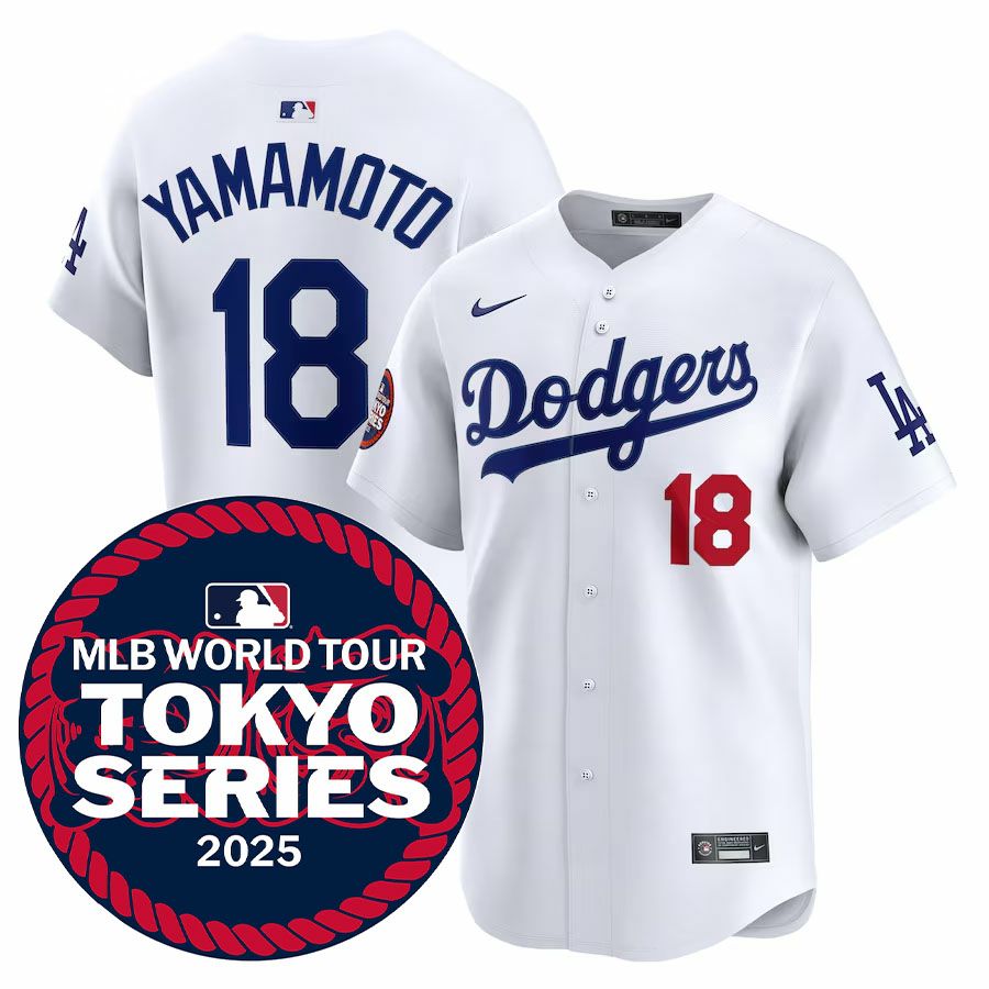 MLB 山本由伸 ドジャース ユニフォーム 東京シリーズ2025 リミテッド