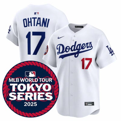 MLB クレイトン・カーショー ドジャース ユニフォーム 東京シリーズ 