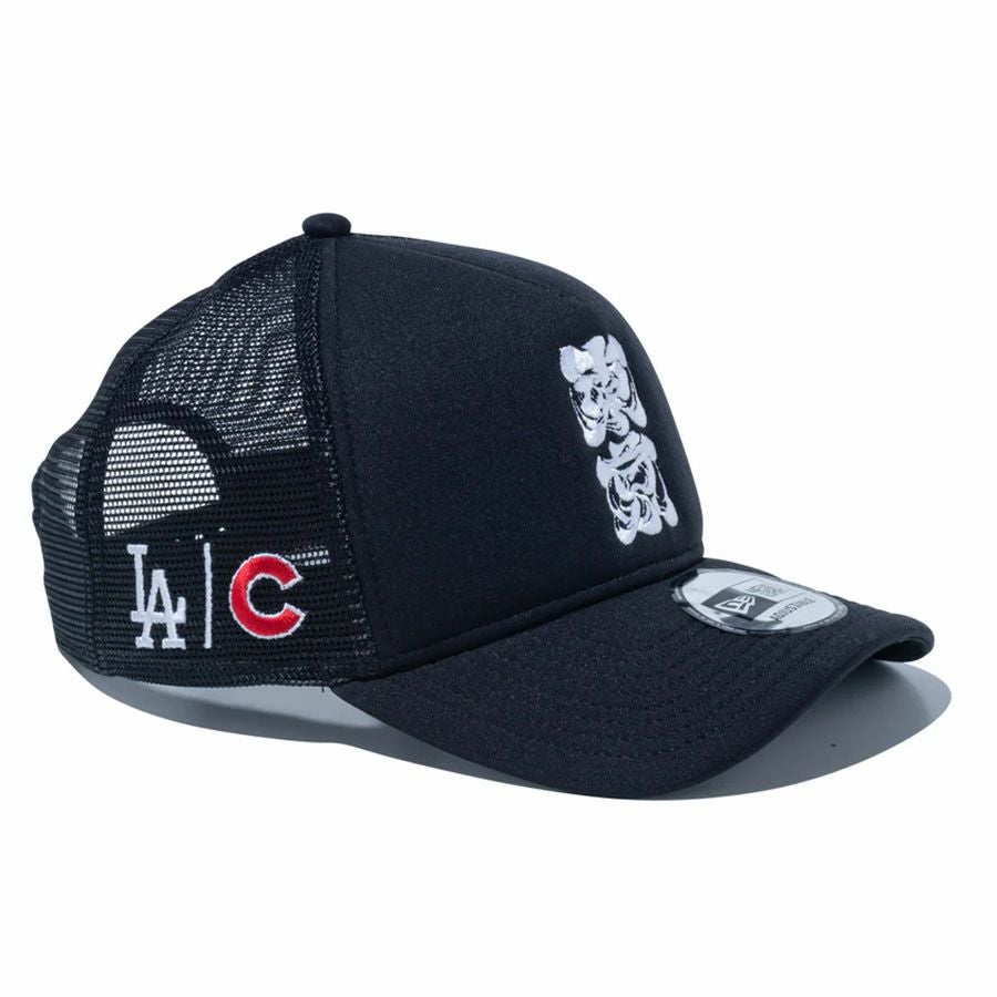 MLB カブス VS ドジャース キャップ 東京シリーズ2025 東京 A-Frame