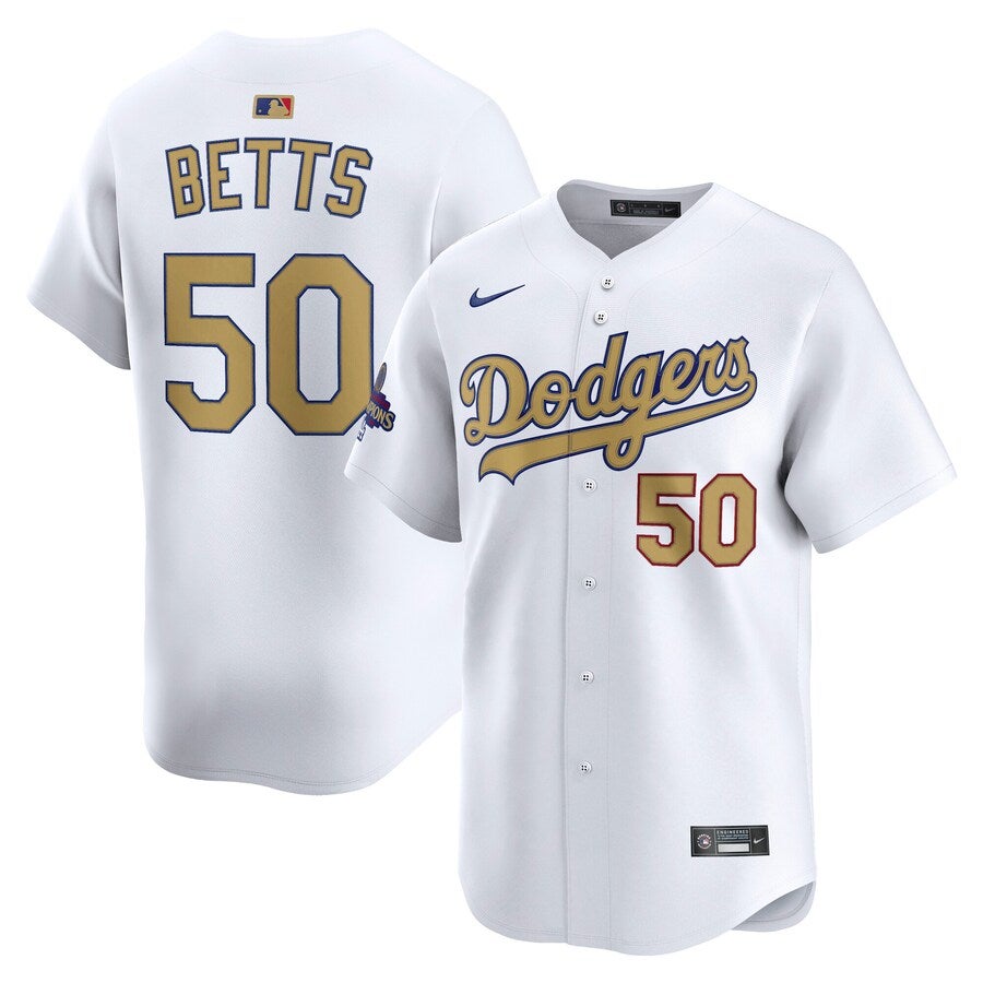 ドジャース ムーキー・ベッツ ユニフォーム MLB ドジャース ムーキー・ベッツ ユニフォーム - MLB | セレクション