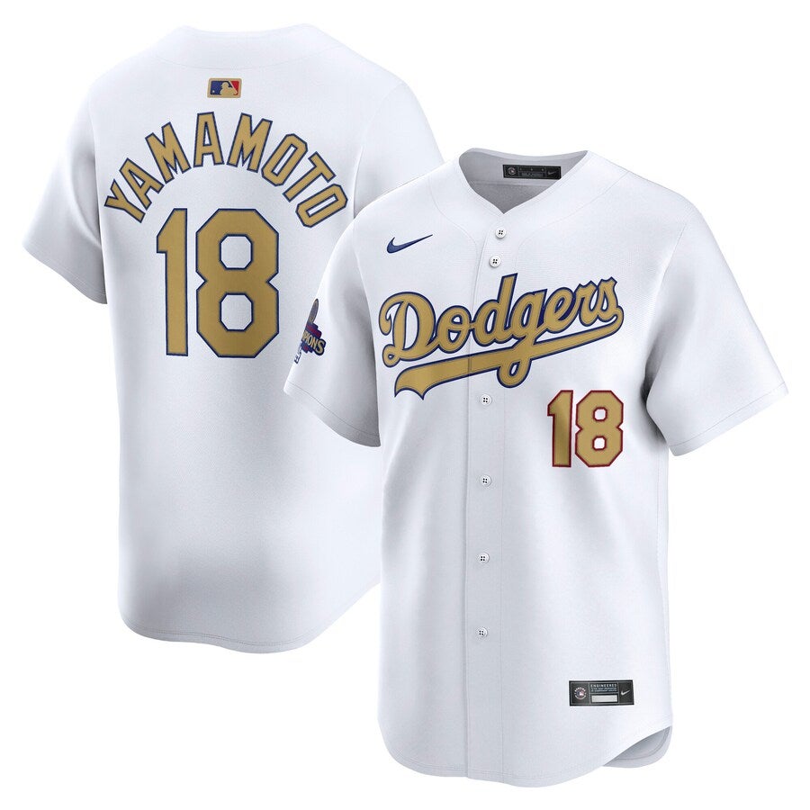 MLB 山本由伸 ドジャース ユニフォーム リミテッド プレーヤー Limited
