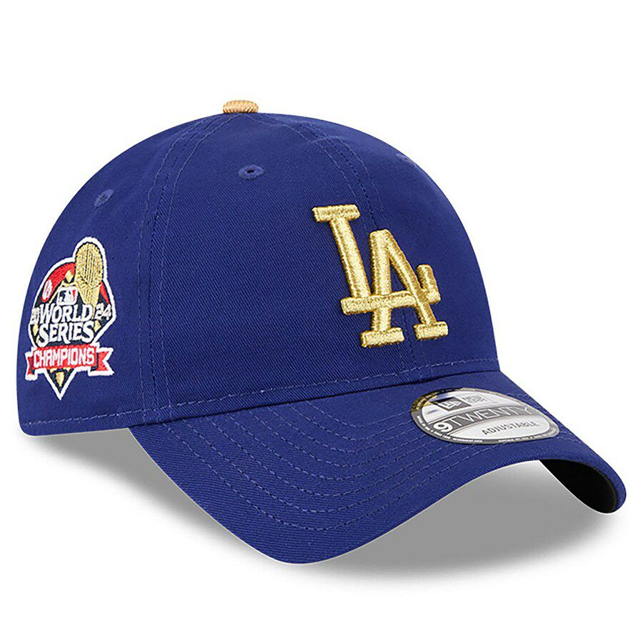 海外モデル】MLB ドジャース キャップ ゴールドコレクション WS2024