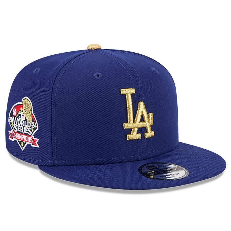 MLB ドジャース キャップ 【国内モデル】ゴールドコレクション WS2024