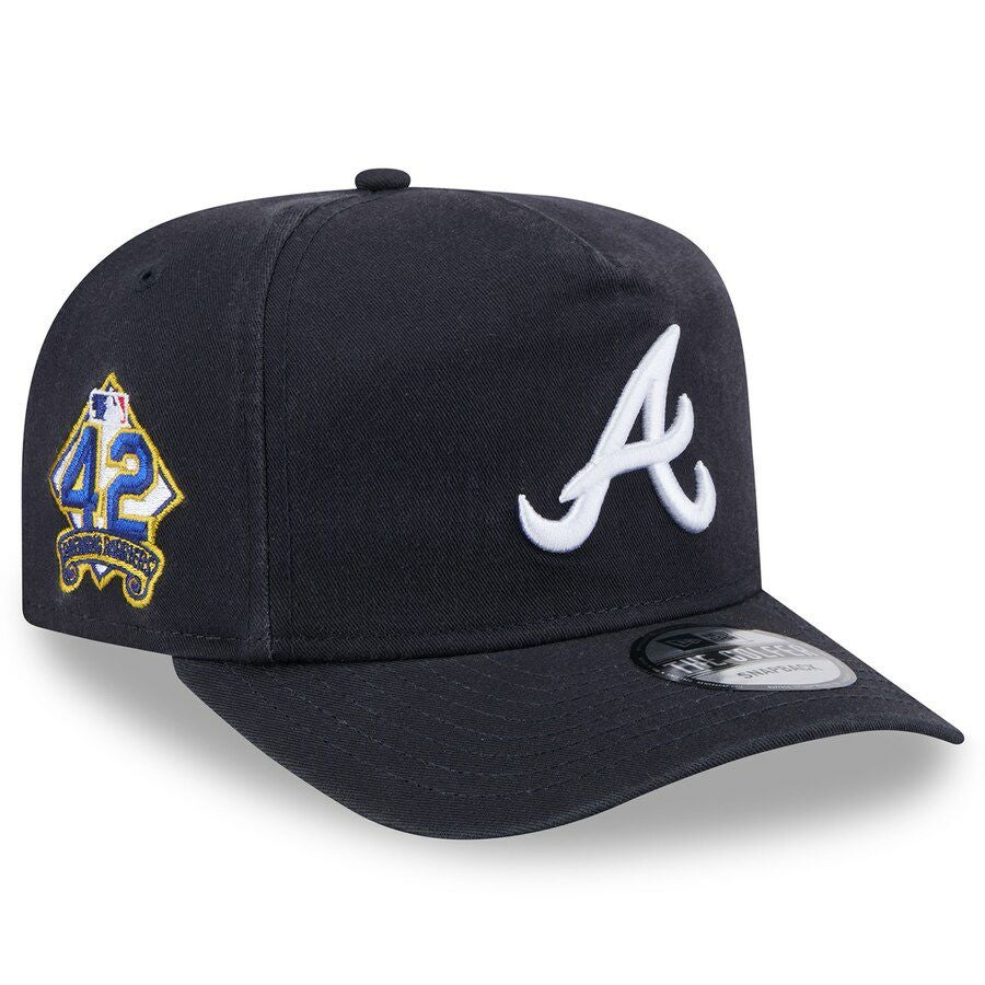 MLB ブレーブス キャップ 2025 ジャッキー・ロビンソンデー Golfer