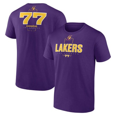 NBA ルカ・ドンチッチ レイカーズ Tシャツ Behind the Back ネーム 