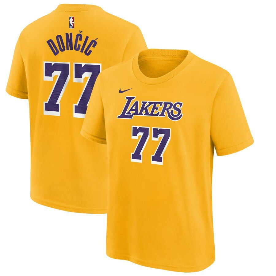 NBA ルカ・ドンチッチ レイカーズ Tシャツ アイコンエディション