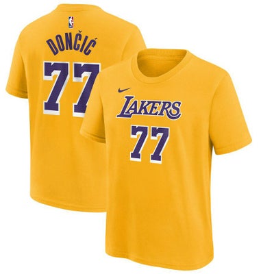 NBA ルカ・ドンチッチ レイカーズ ユニフォーム 海外カスタム