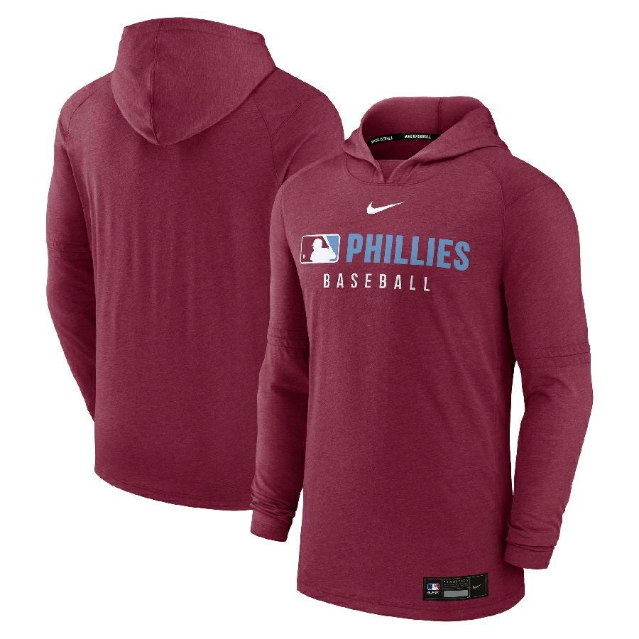 MLB フィリーズ パーカー 【海外モデル】オーセンティックコレクション