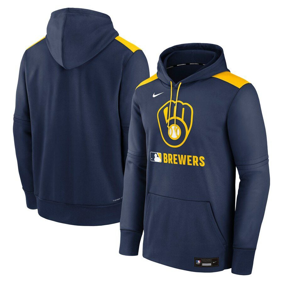 ​【美品】MLB ブリュワーズ ナイキ ドライフィット ジャケット Milwaukee Brewers Men's Nike Dri-FIT ADV MLB Elite Jersey. Nike.com