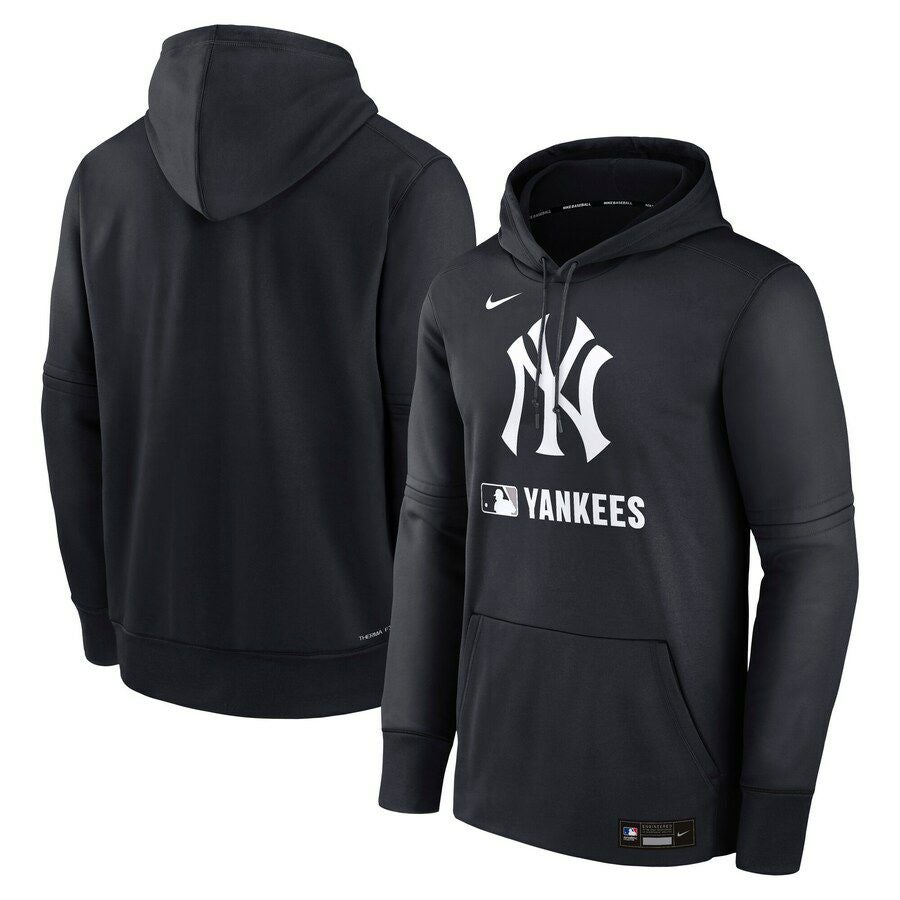 90s Starter New York Yankees Hoodie パーカー USA製 90s New York Yankees Print Sweat Hoodie 灰 M ニューヨーク