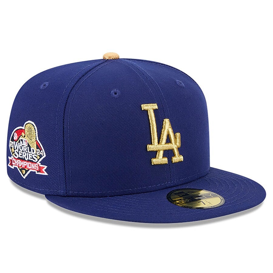 ドジャース Dodgers WS2024優勝記念 ゴールドユニフォーム 限定 L 海外モデル】MLB ドジャース キャップ ゴールドコレクション WS2024