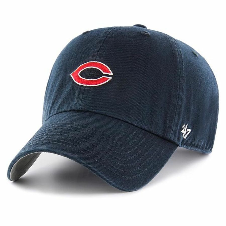 広島カープ グッズ キャップ ミニロゴ Script Baserunner Clean Up Cap