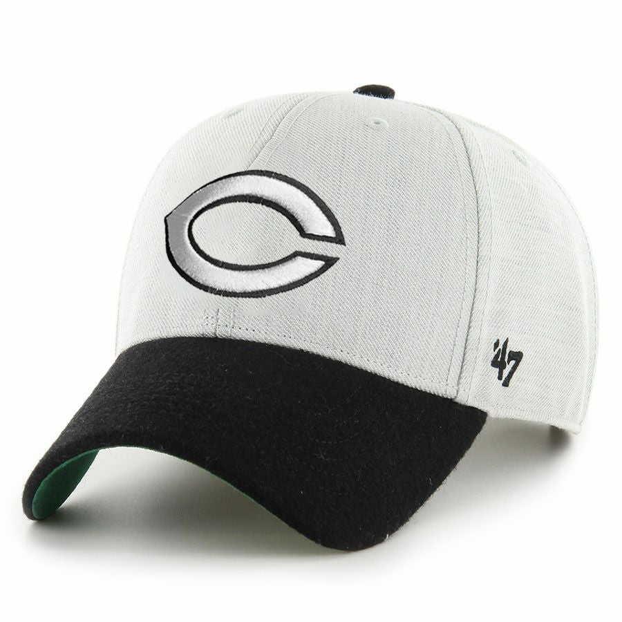 広島カープ グッズ キャップ Munson MVP Cap 47Brand グレー ブラック