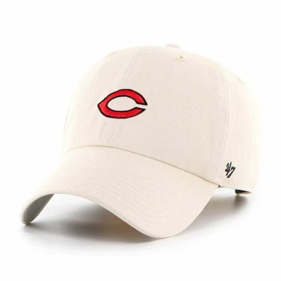 広島カープ グッズ キャップ ミニロゴ Script Baserunner Clean Up Cap