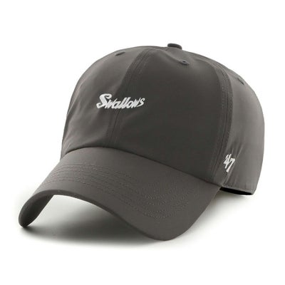 MLB ナショナルズ キャップ Script Clean Up Cap 47Brand グレー 