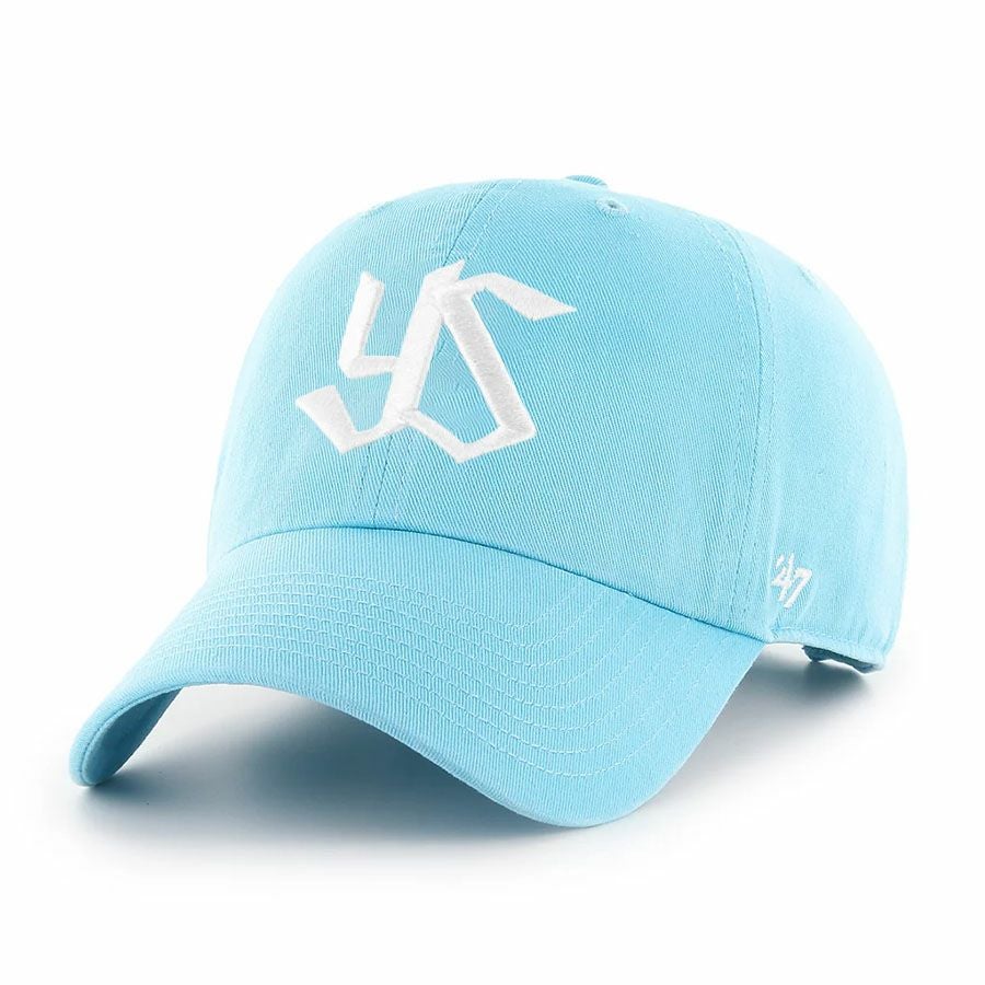 東京ヤクルト・スワローズ キャップ Clean Up Cap 47Brand ローズ