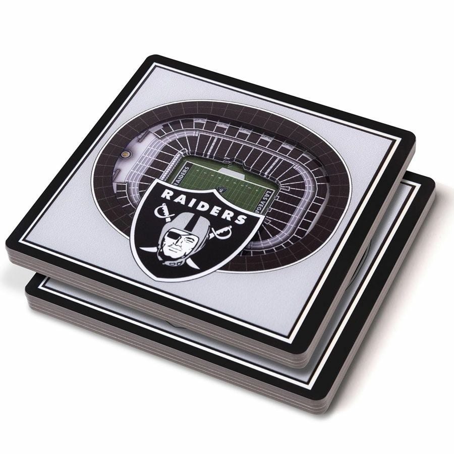 NFL レイダース グッズ 【現地買付】3D スタジアム レプリカ