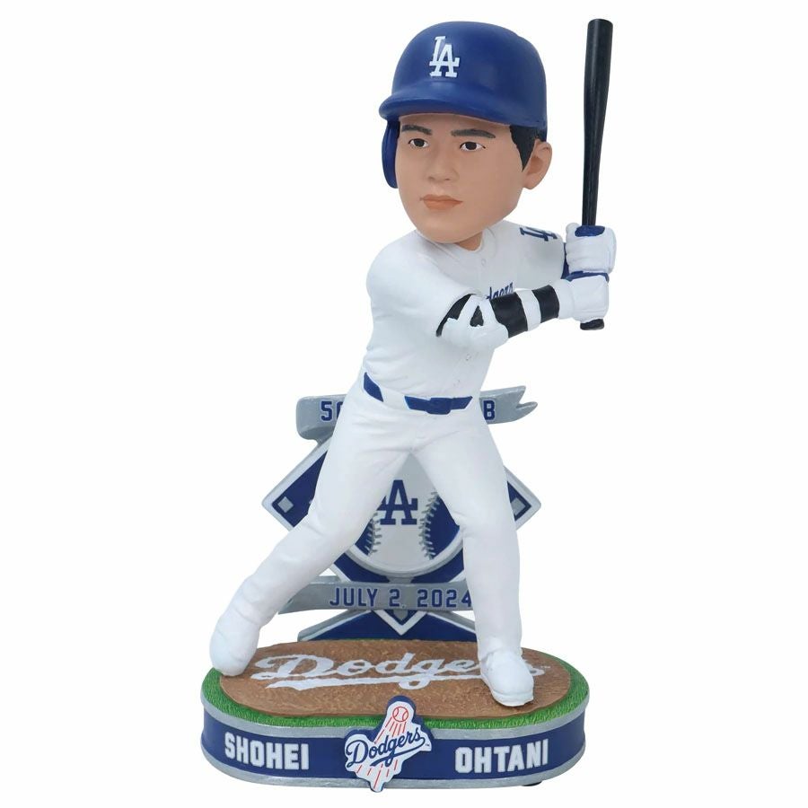 MLB 大谷翔平 ドジャース ボブルヘッド 【224個限定】500 RBI