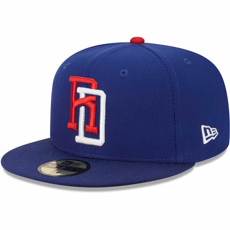 新品未使用　ドミニカ代表キャップ　WBC 7 3/8 ニューエラ 59FIFTY 59FIFTY ニューエラ キャップ WBC ドミニカ共和国 2026 WORLD BASEBALL