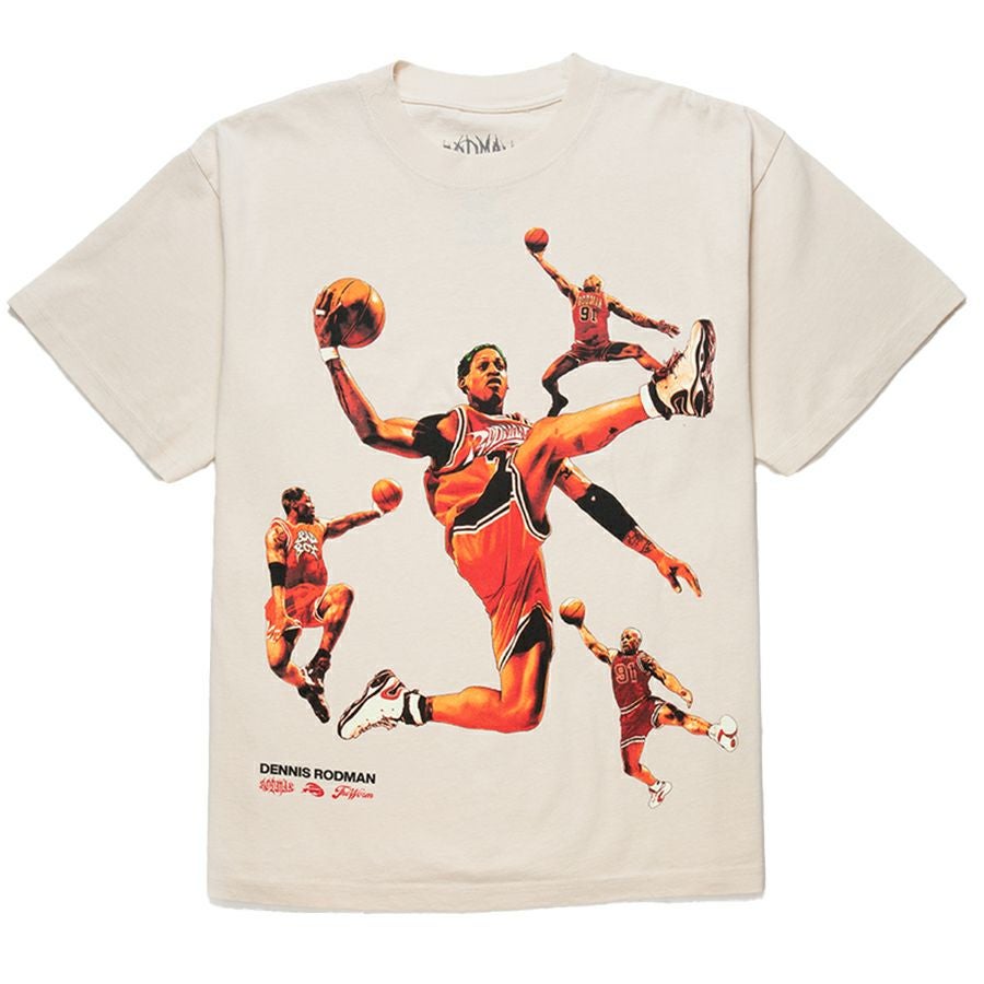 NBA デニス・ロッドマン シカゴ・ブルズ Tシャツ 【現地買付】Tribal