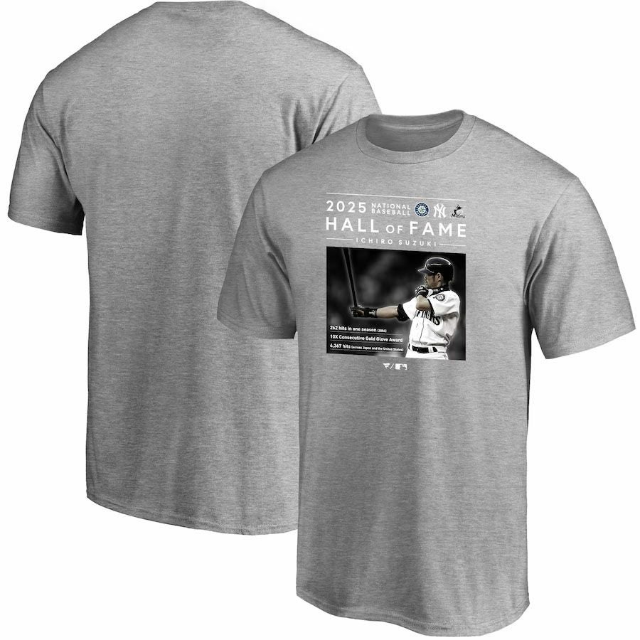 イチロー 2025年　野球殿堂入り記念Tシャツ Lサイズ MLB イチロー Tシャツ - MLB | セレクション公式オンライン通販ストア