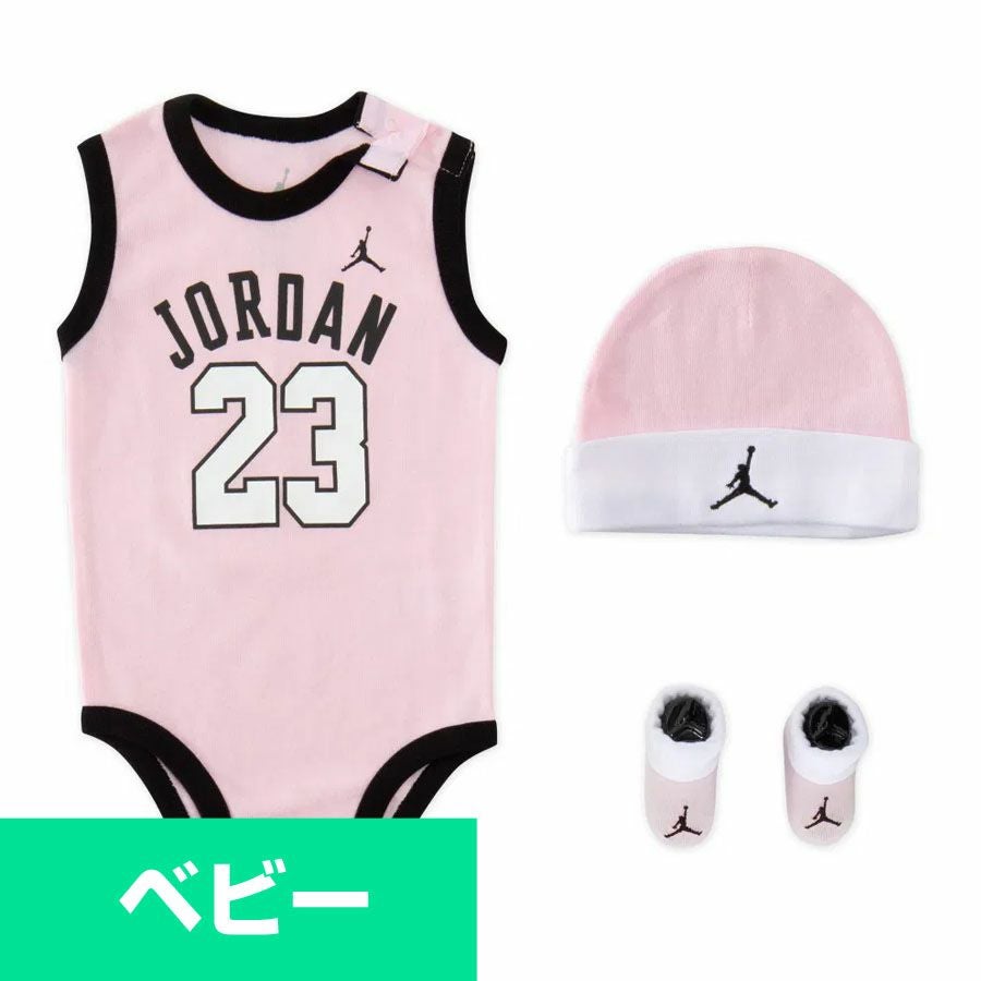 Jordan Tシャツ ベビー 3ピース インファントボックス : Name Number